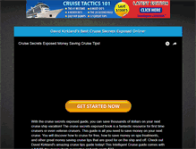 Tablet Screenshot of cruisesecretsexposed.net